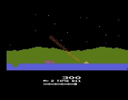 Moon Patrol sur Atari 2600